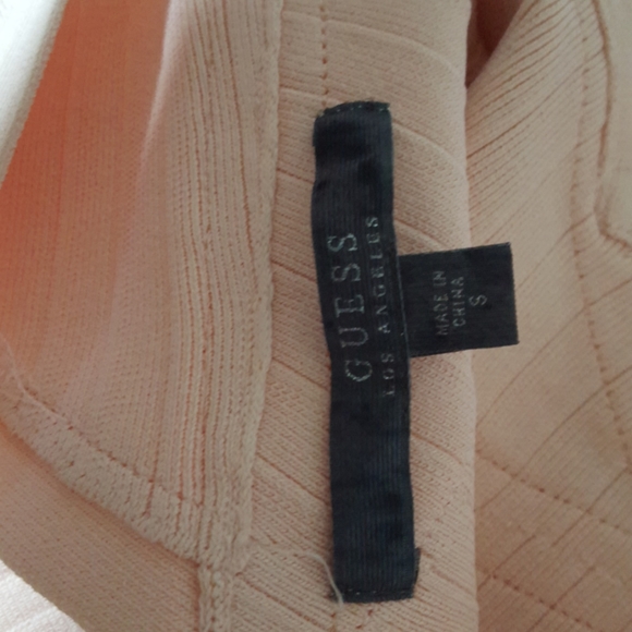 Guess Double Strap Fit and Flare Dress - Picture 5 of 5